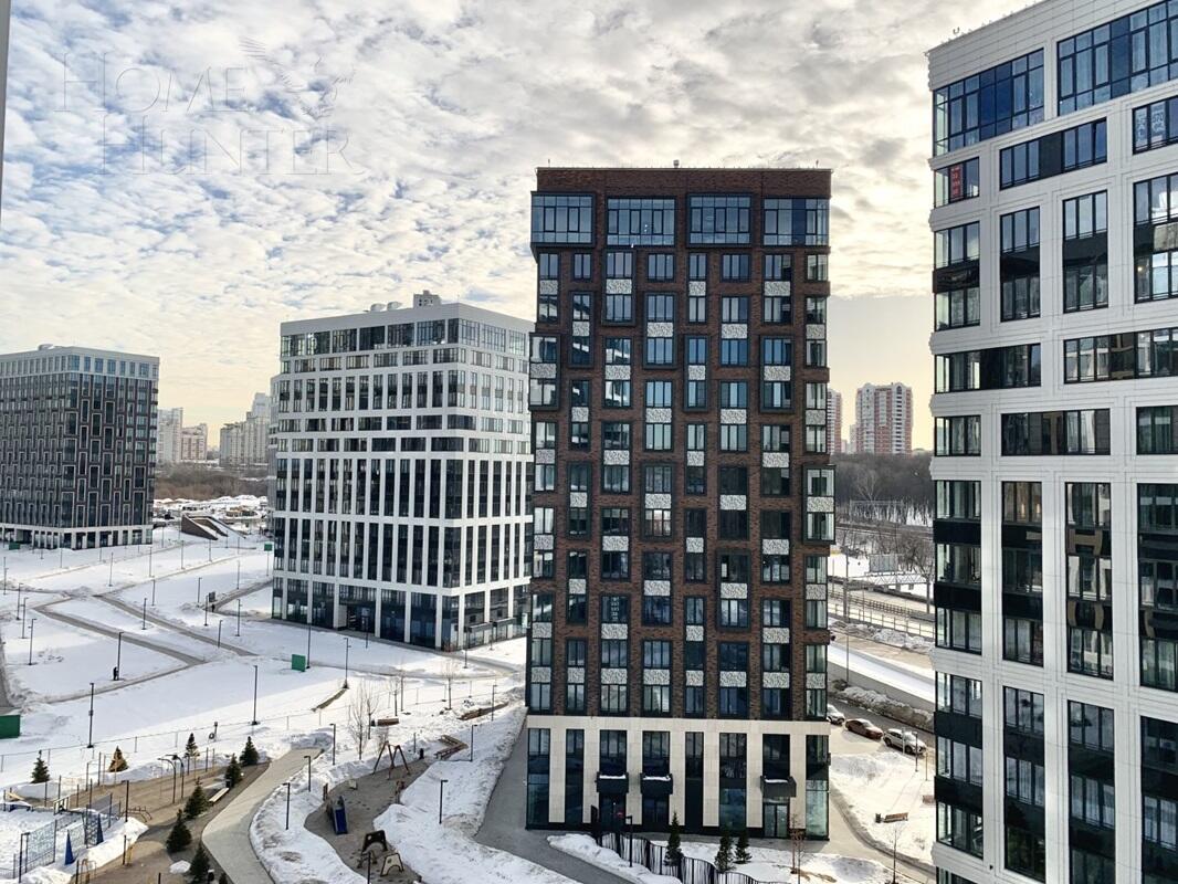 3-КОМН. КВАРТИРА БЕЗ ОТДЕЛКИ 100 М² НА 8 ЭТАЖЕ