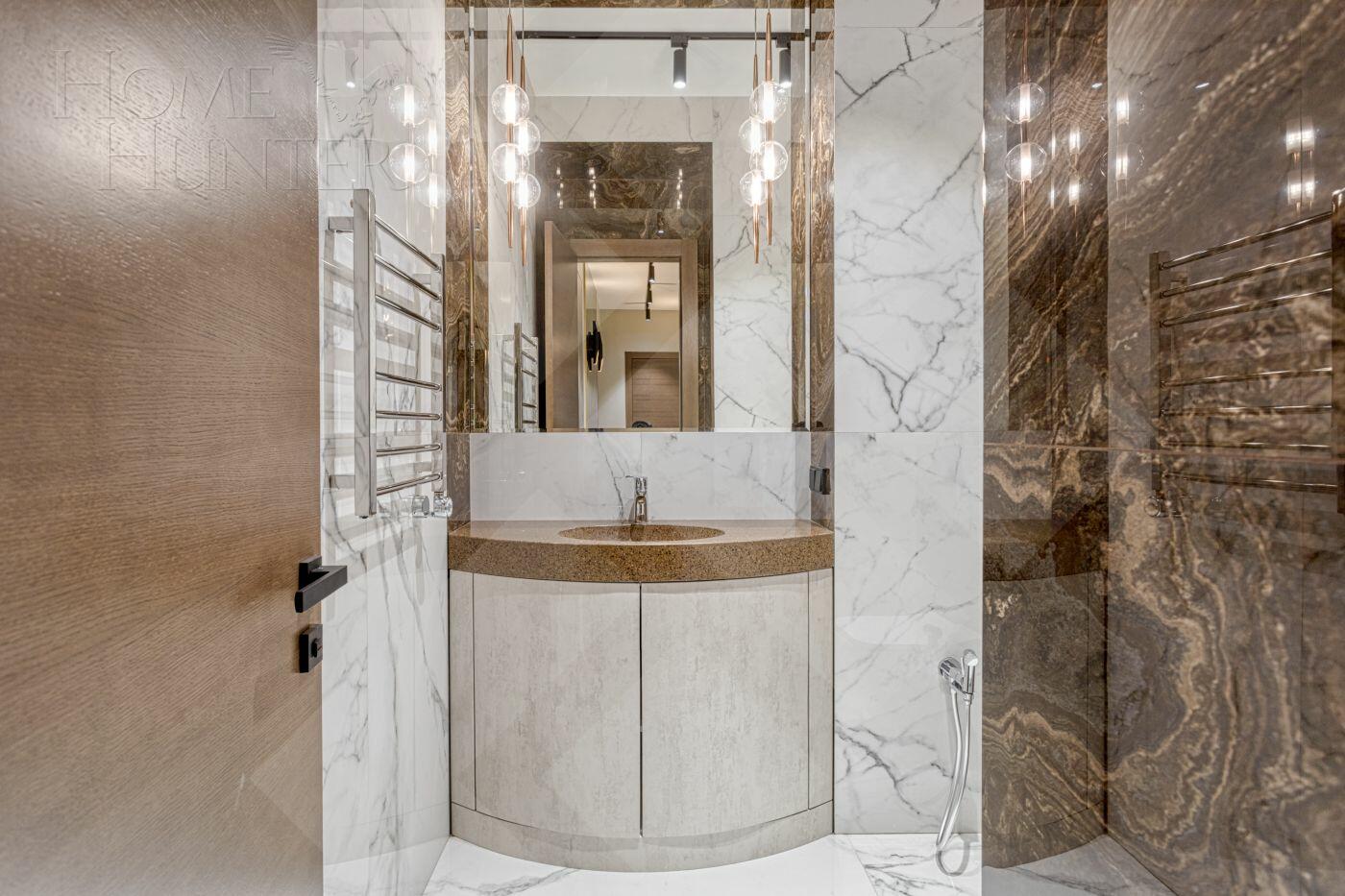 3-КОМН. КВАРТИРА С ОТДЕЛКОЙ 81.4 М² НА 8 ЭТАЖЕ