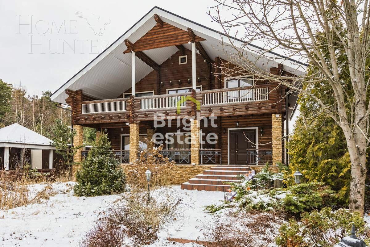 2-этажный коттедж 440 м² с отделкой