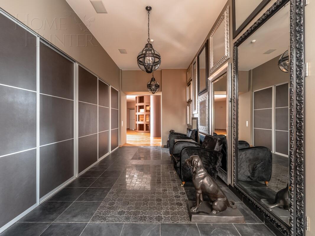 3-УРОВНЕВЫЙ ПЕНТХАУС С ОТДЕЛКОЙ 583 М² НА 19 ЭТАЖЕ