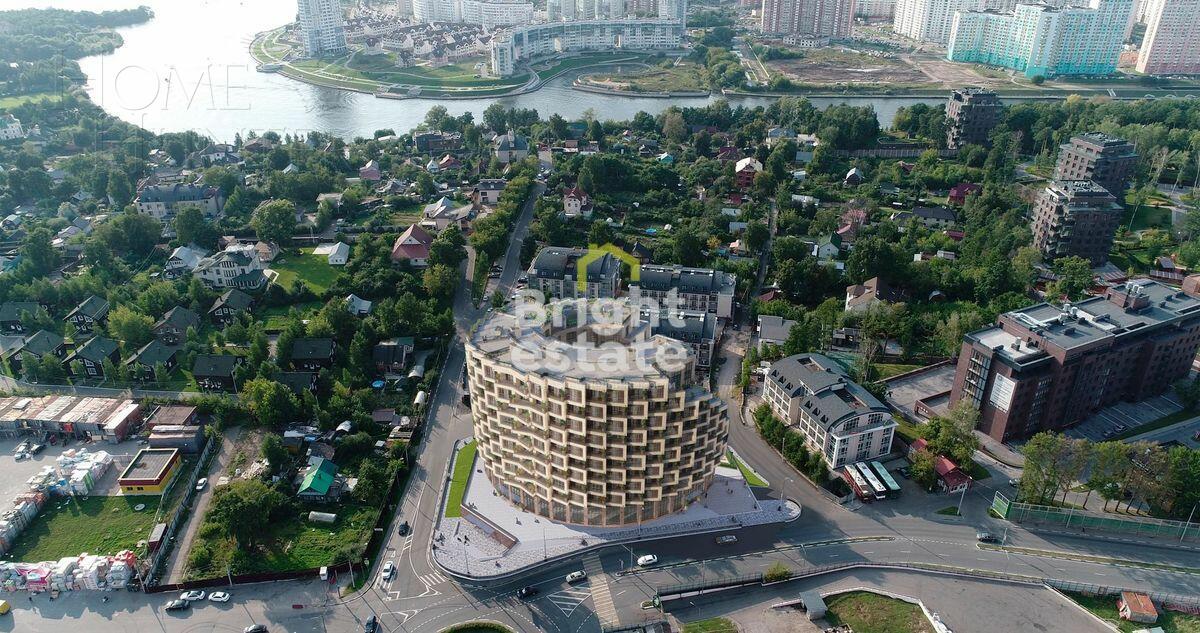 3-КОМН. АПАРТАМЕНТЫ БЕЗ ОТДЕЛКИ 104.3 М² НА 6 ЭТАЖЕ