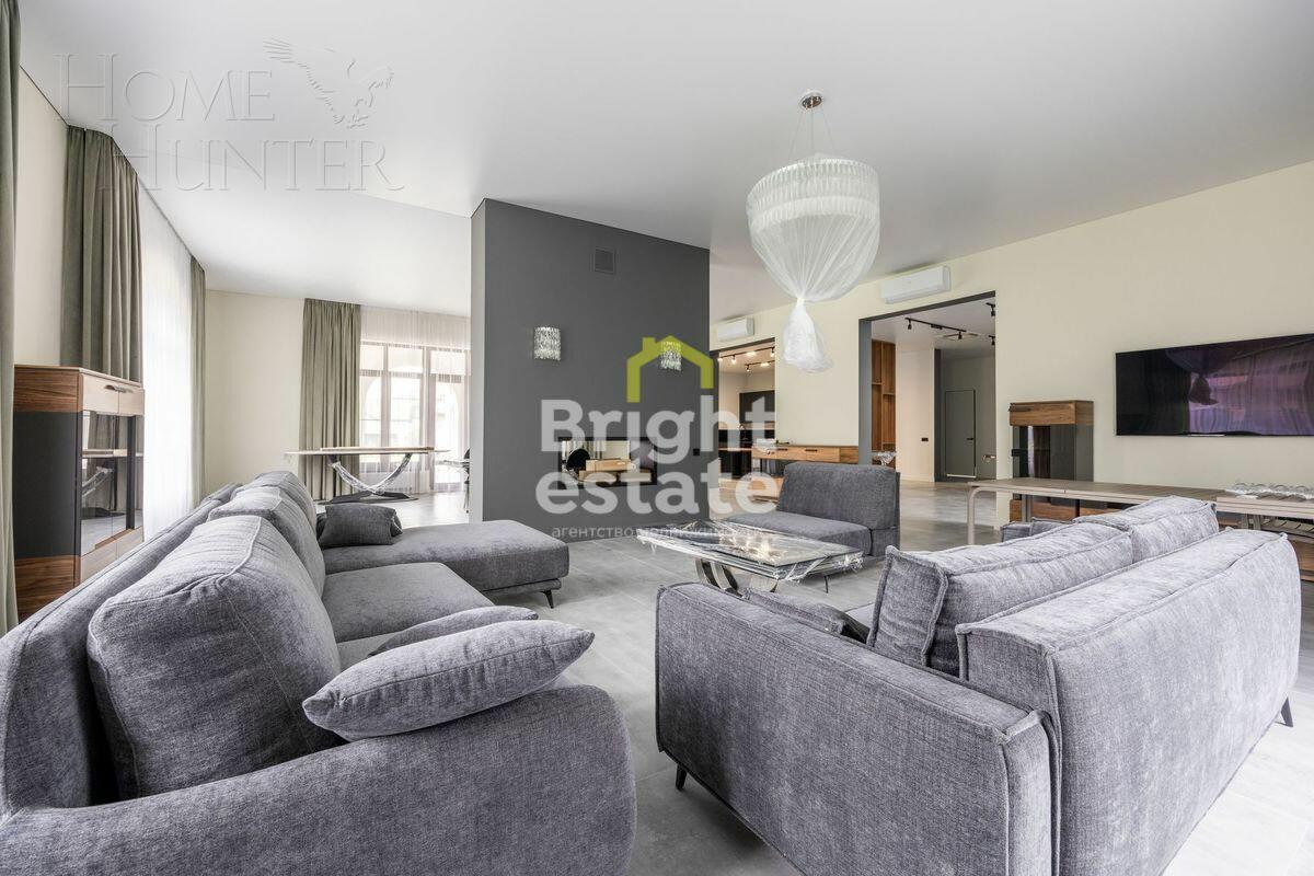 2-этажный коттедж 1 300 м² без отделки