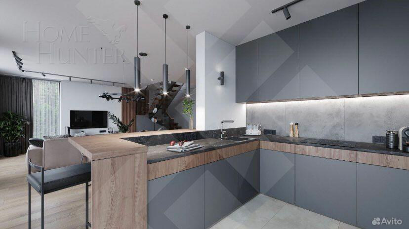 2-этажный коттедж 205 м² без отделки