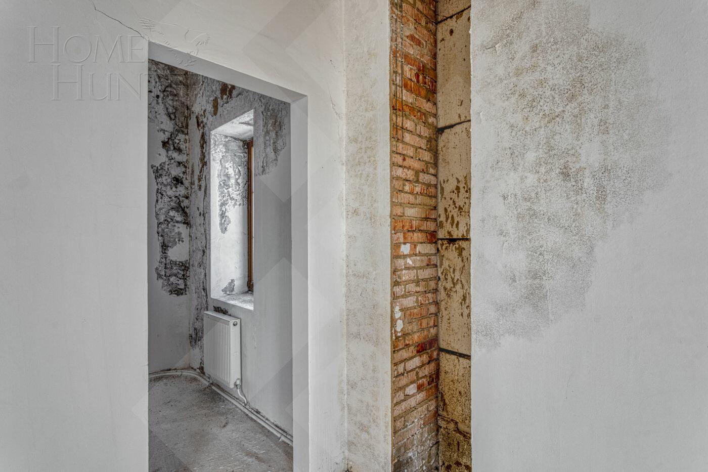 3-этажный коттедж 640 м² без отделки