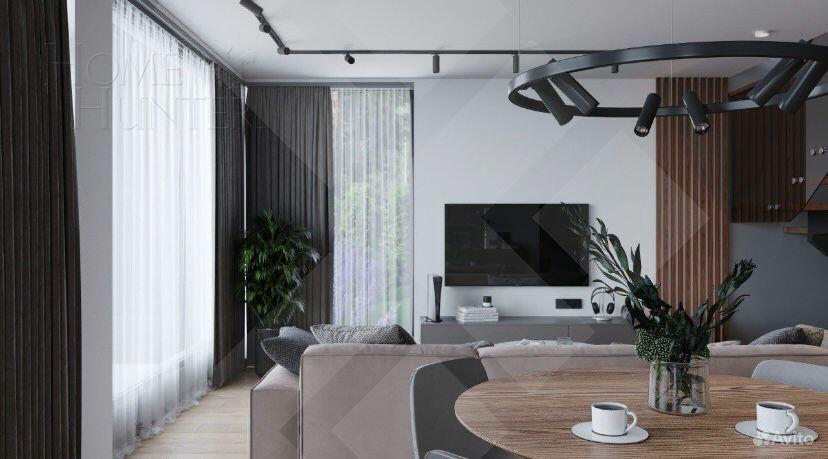 2-этажный коттедж 205 м² без отделки