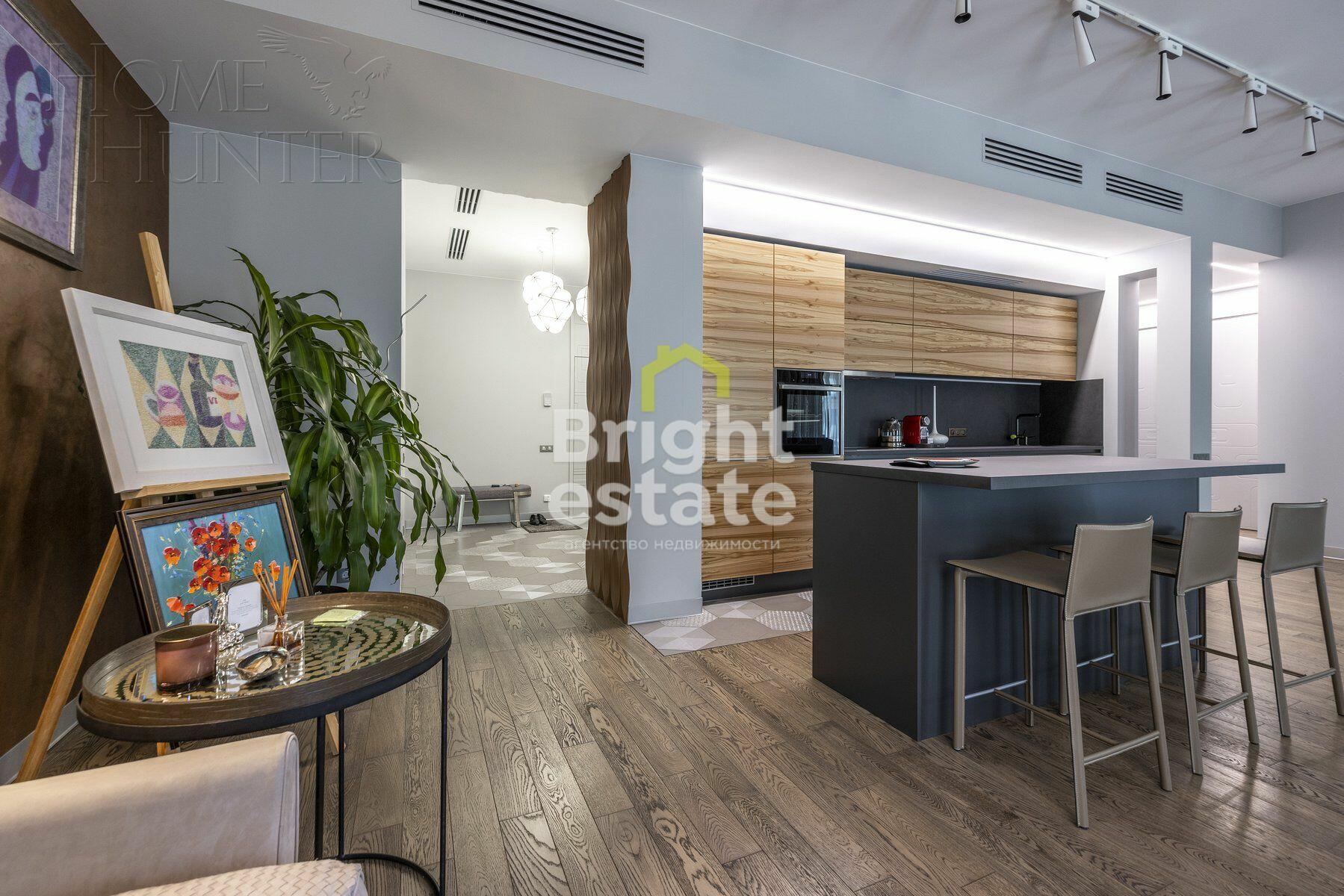 3-КОМН. КВАРТИРА С ОТДЕЛКОЙ 120 М² НА 2 ЭТАЖЕ