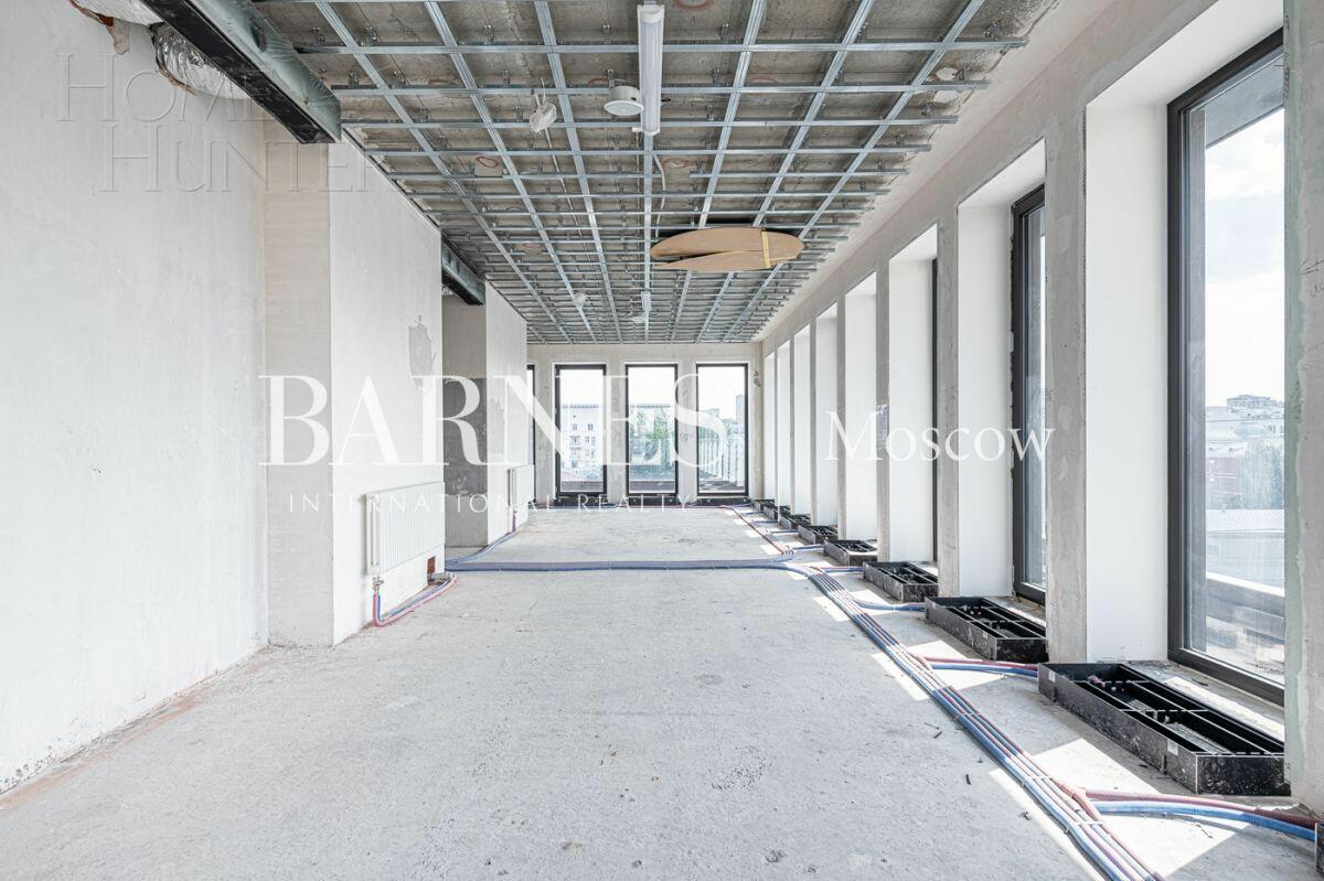 6-КОМН. АПАРТАМЕНТЫ БЕЗ ОТДЕЛКИ 261.4 М² НА 5 ЭТАЖЕ