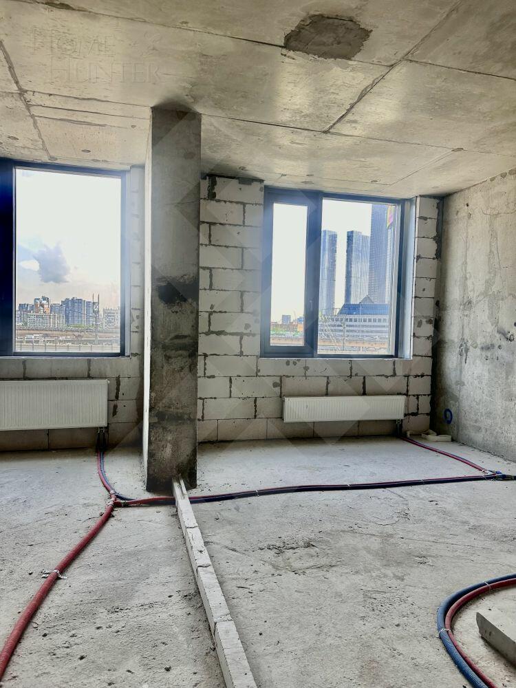 2-КОМН. КВАРТИРА БЕЗ ОТДЕЛКИ 80 М² НА 10 ЭТАЖЕ