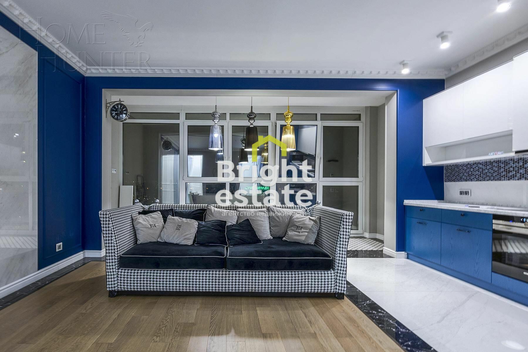 3-КОМН. КВАРТИРА С ОТДЕЛКОЙ 86 М² НА 6 ЭТАЖЕ