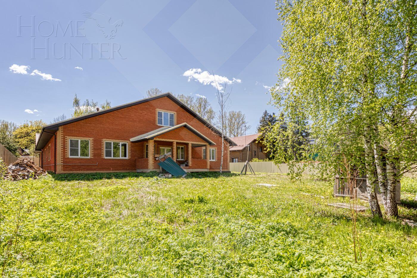 1-этажный коттедж 300 м² без отделки