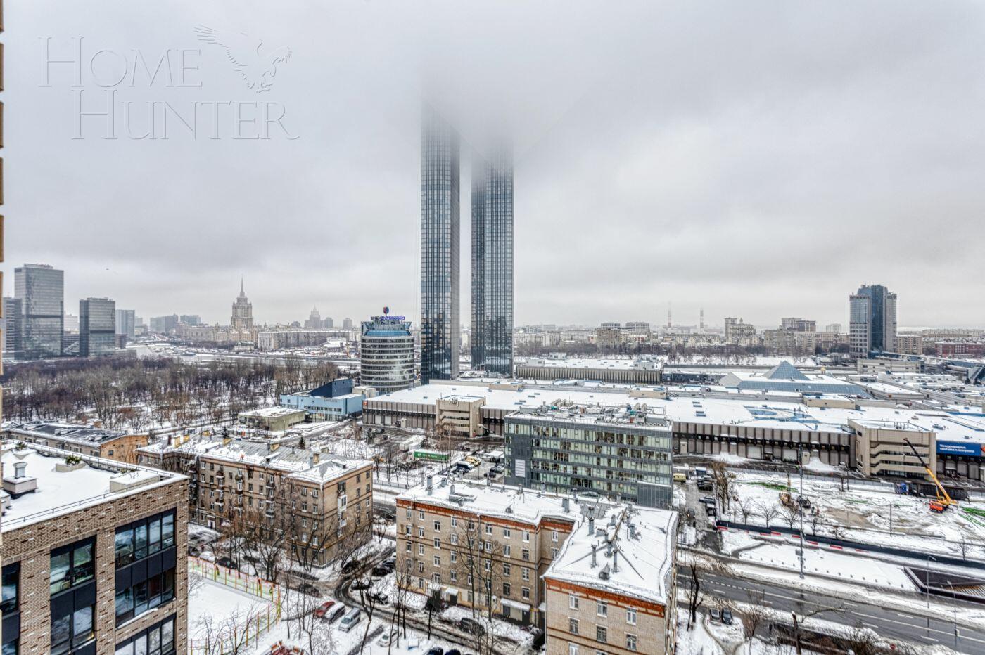 3-КОМН. КВАРТИРА С ОТДЕЛКОЙ 85 М² НА 15 ЭТАЖЕ