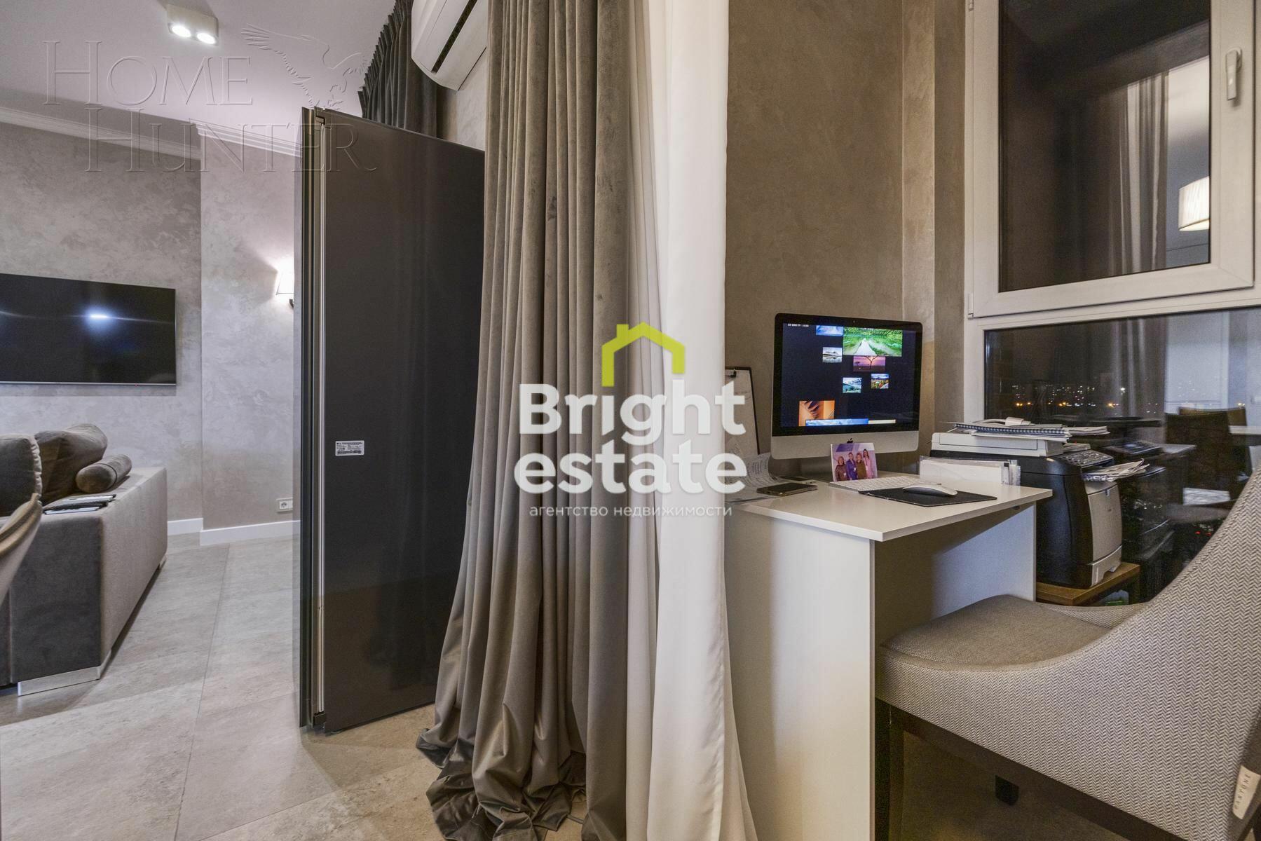 2-КОМН. КВАРТИРА С ОТДЕЛКОЙ 60.9 М² НА 6 ЭТАЖЕ