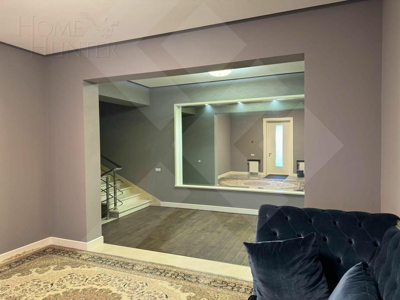 3-этажный таунхаус 360 м² с отделкой