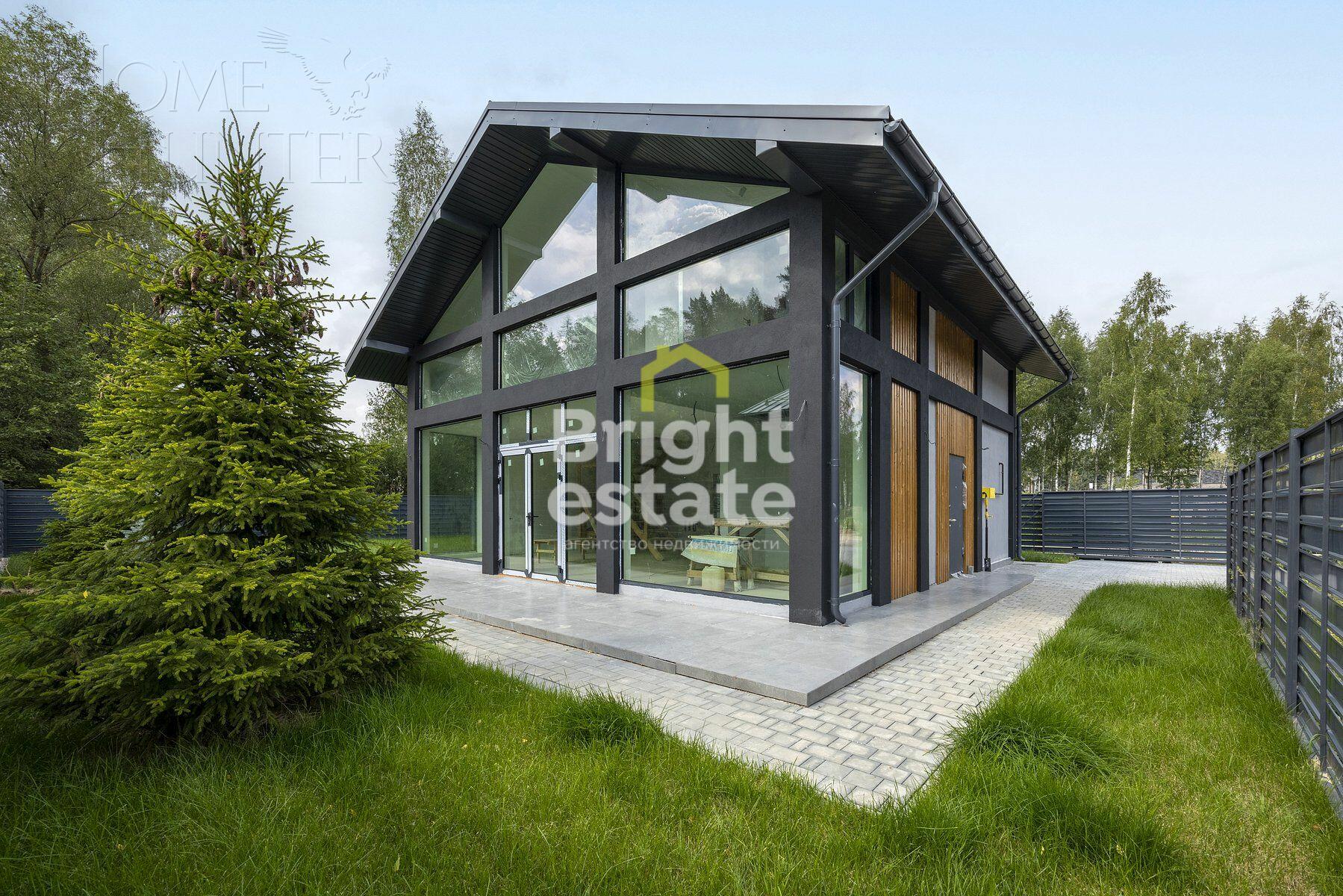 2-этажный коттедж 205 м² без отделки