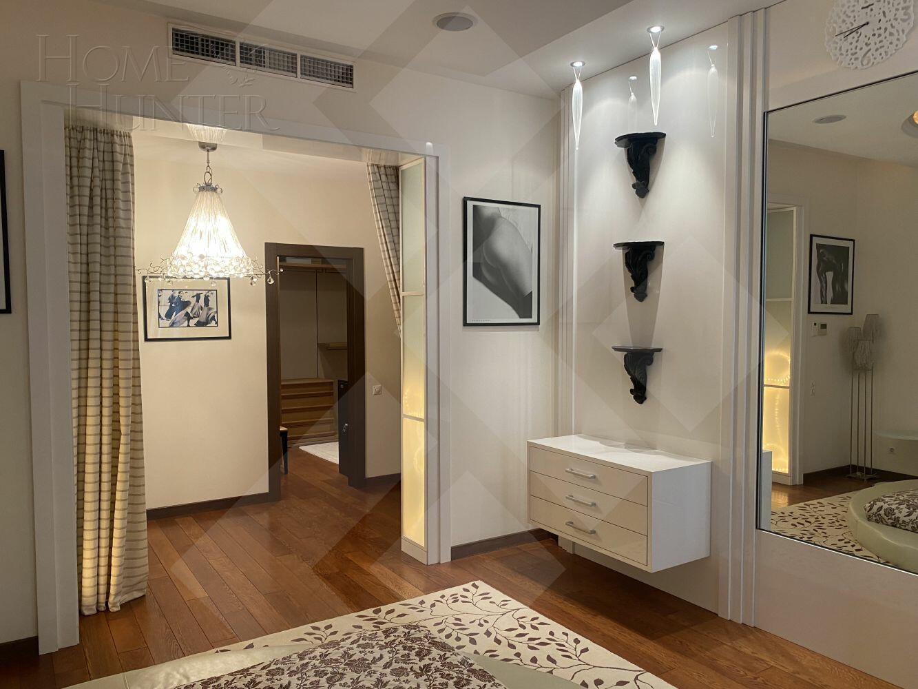 3-КОМН. КВАРТИРА С ОТДЕЛКОЙ 125 М² НА 4 ЭТАЖЕ