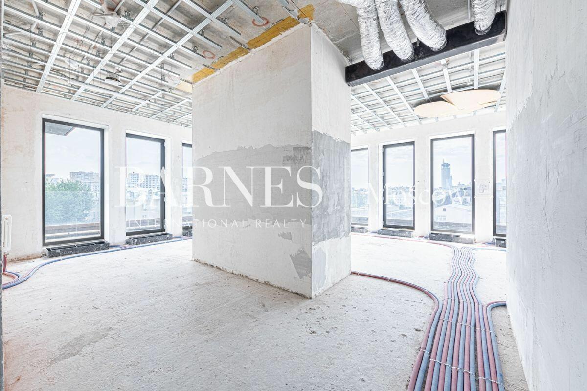 6-КОМН. АПАРТАМЕНТЫ БЕЗ ОТДЕЛКИ 261.4 М² НА 5 ЭТАЖЕ