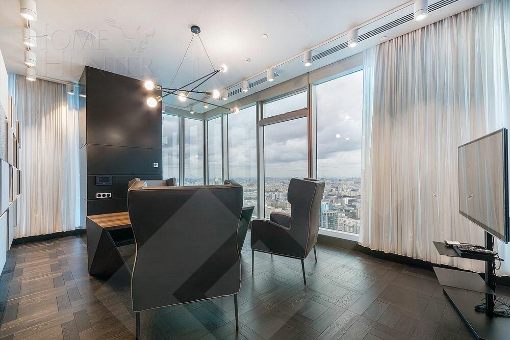 4-КОМН. АПАРТАМЕНТЫ С ОТДЕЛКОЙ 175.2 М² НА 40 ЭТАЖЕ