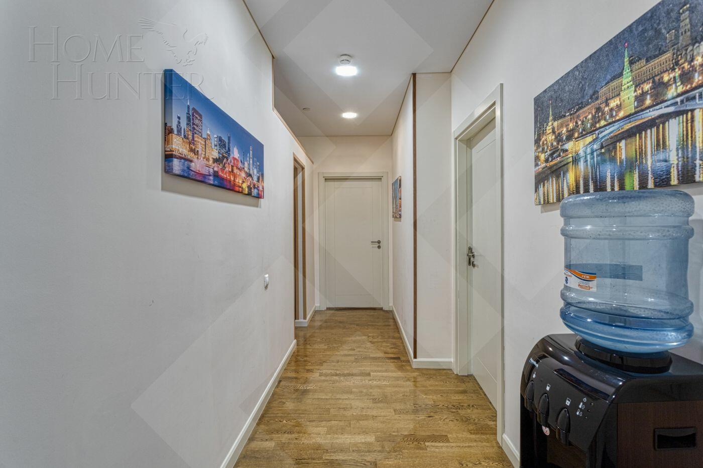 3-КОМН. АПАРТАМЕНТЫ С ОТДЕЛКОЙ 183.7 М² НА 24 ЭТАЖЕ