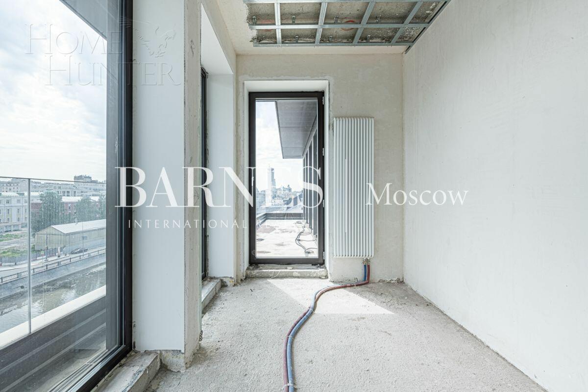 6-КОМН. АПАРТАМЕНТЫ БЕЗ ОТДЕЛКИ 261.4 М² НА 5 ЭТАЖЕ