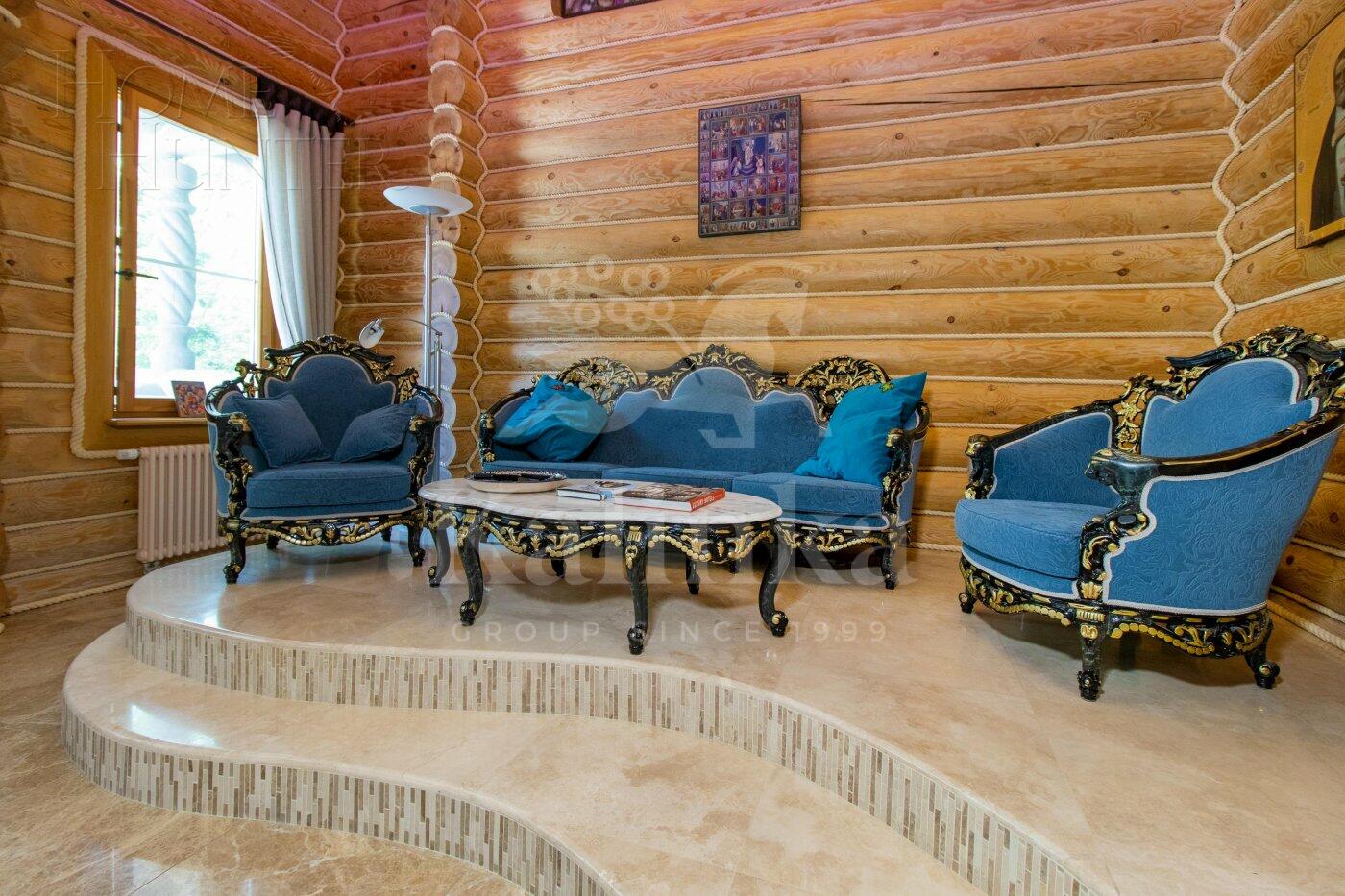 2-этажный коттедж 830 м² с отделкой