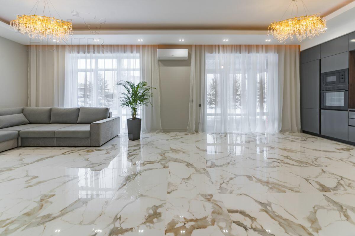 2-этажный коттедж 286 м² с отделкой