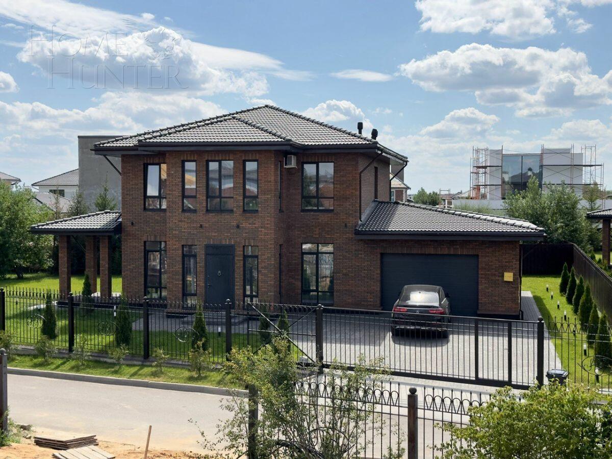 2-этажный коттедж 286 м² с отделкой