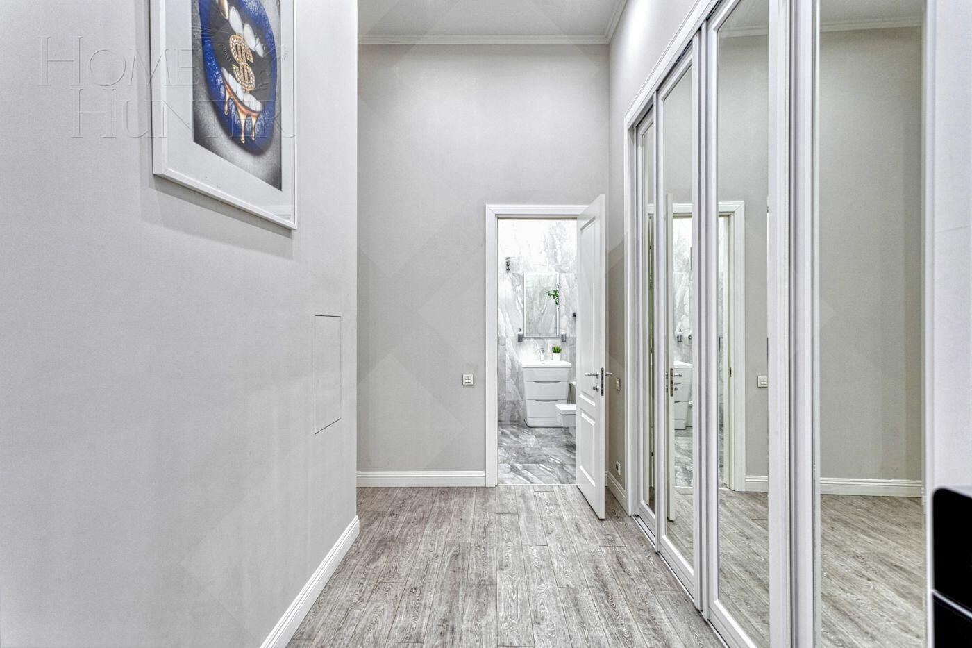 2-КОМН. КВАРТИРА С ОТДЕЛКОЙ 84 М² НА 1 ЭТАЖЕ