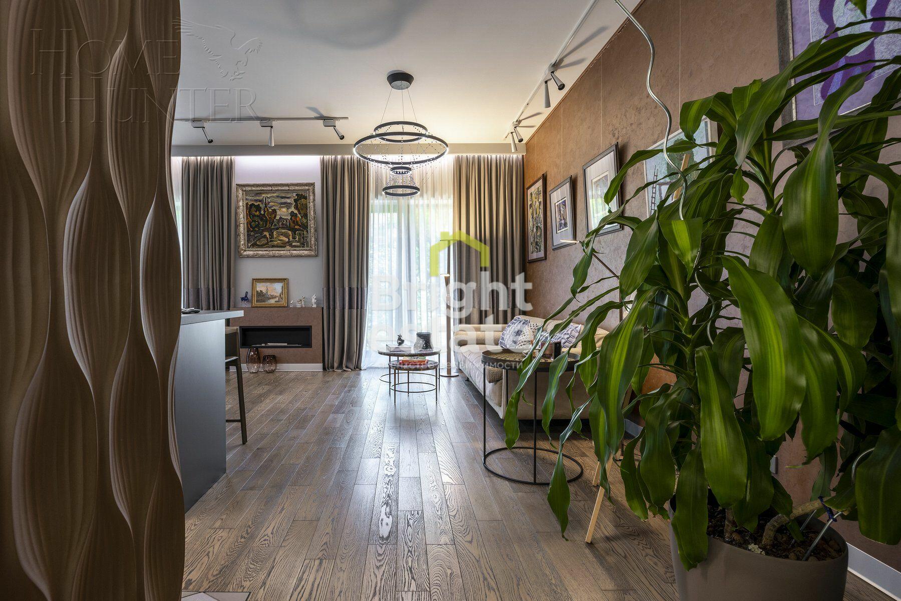 3-КОМН. КВАРТИРА С ОТДЕЛКОЙ 120 М² НА 2 ЭТАЖЕ