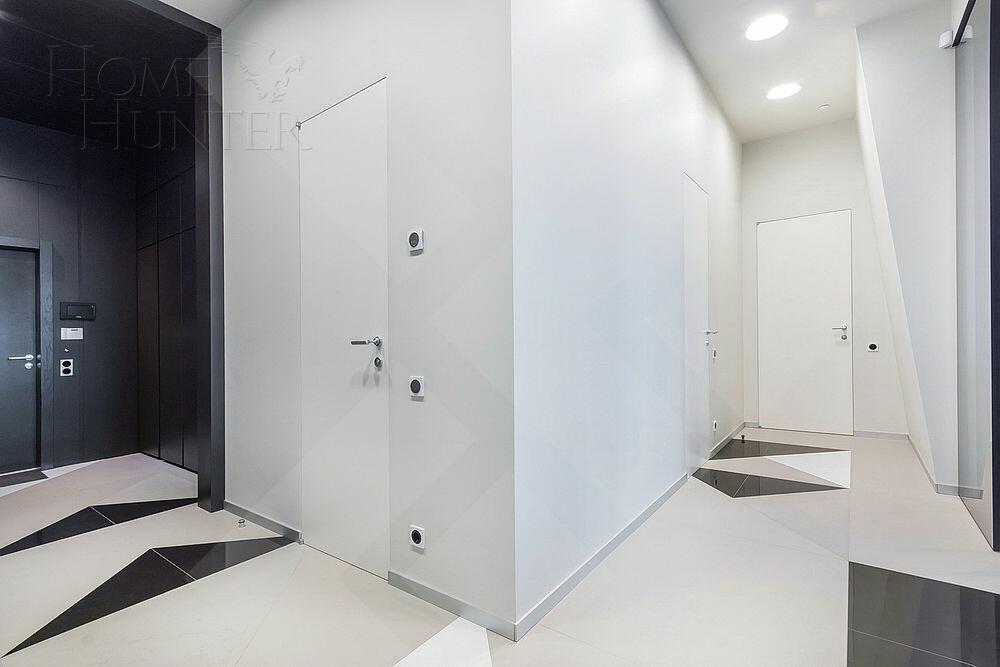 4-КОМН. АПАРТАМЕНТЫ С ОТДЕЛКОЙ 175.2 М² НА 40 ЭТАЖЕ