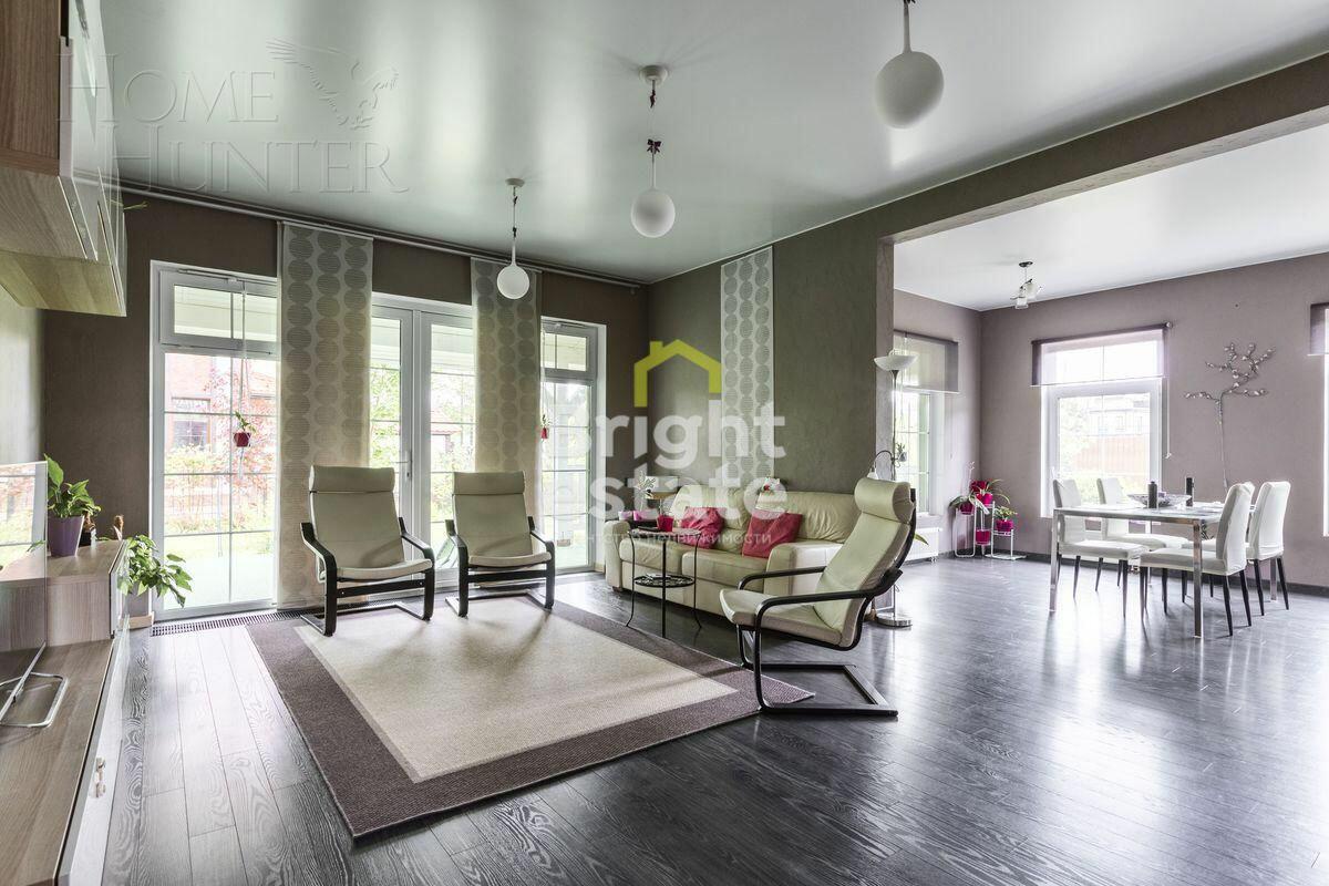 2-этажный коттедж 270 м² с отделкой