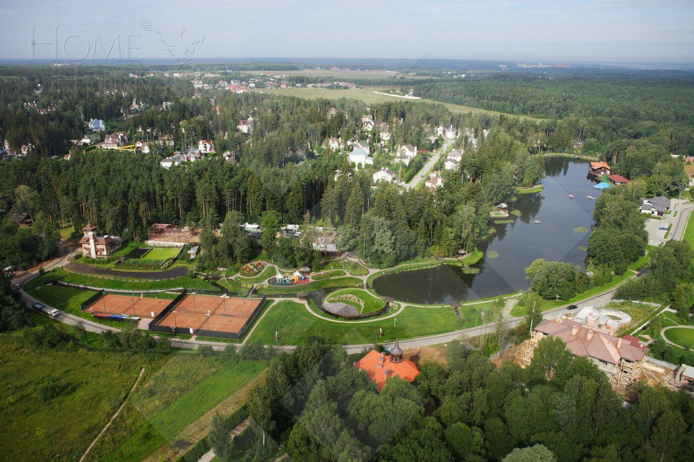 2-этажный коттедж 782.7 м² с отделкой