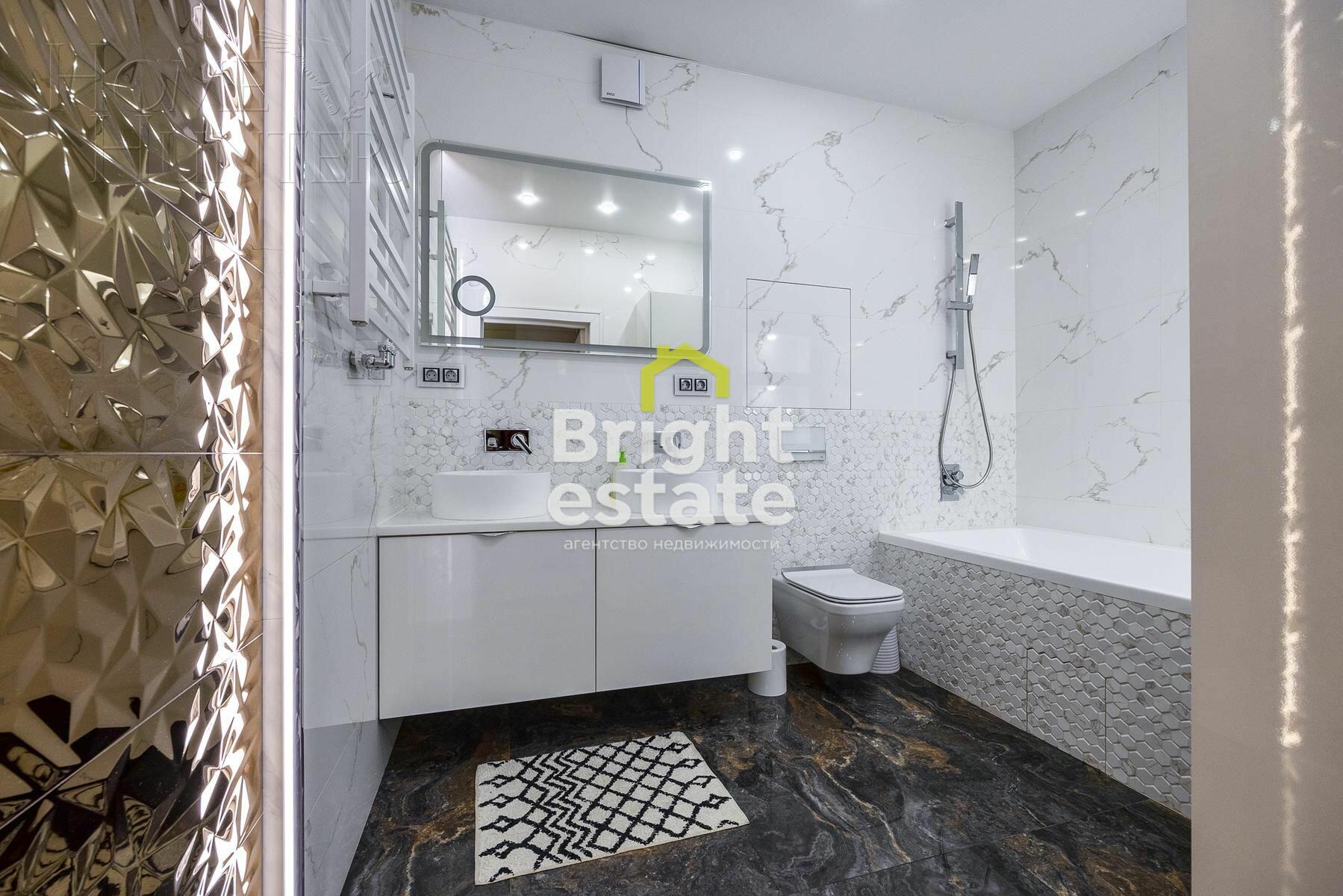 3-КОМН. КВАРТИРА С ОТДЕЛКОЙ 86 М² НА 6 ЭТАЖЕ