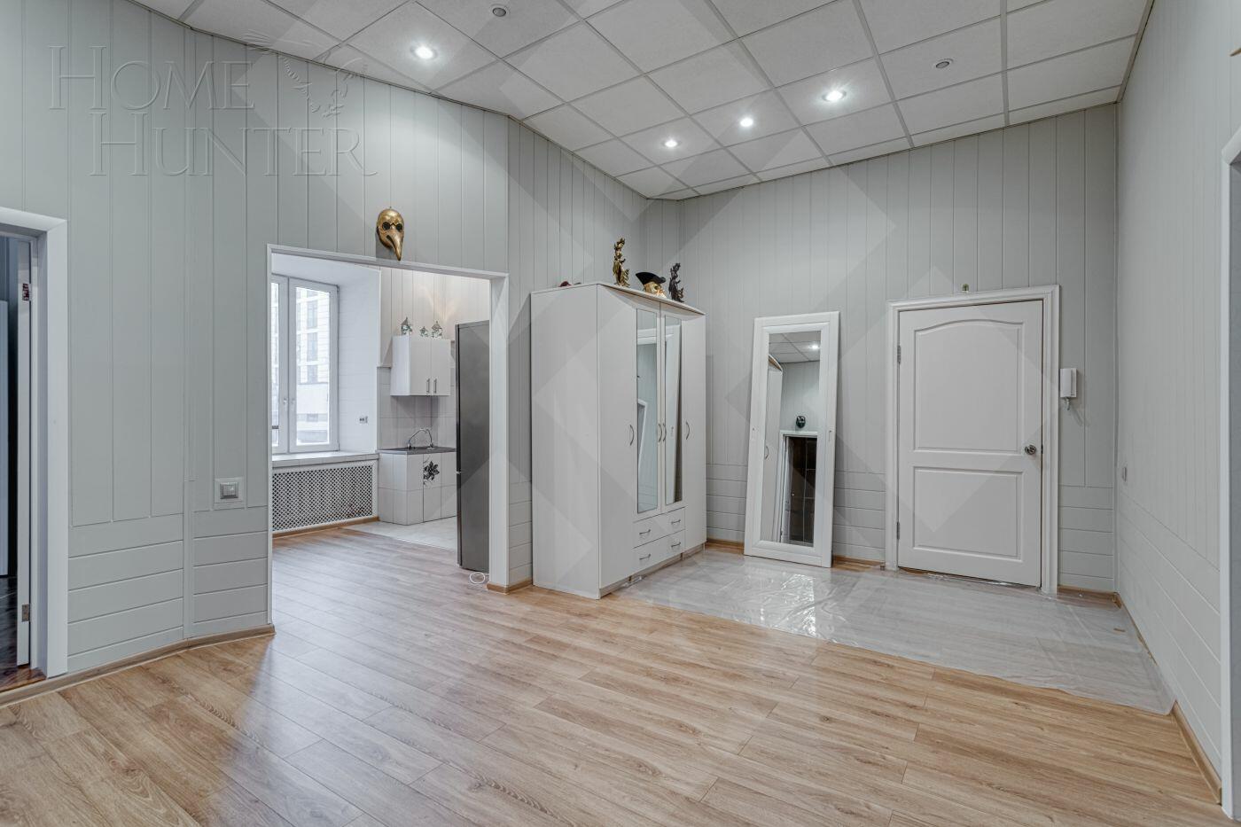 3-КОМН. КВАРТИРА С ОТДЕЛКОЙ 110.2 М² НА 3 ЭТАЖЕ