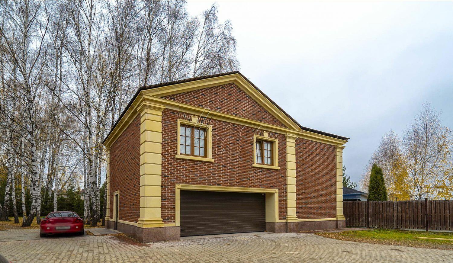 2-этажный коттедж 900 м² с отделкой