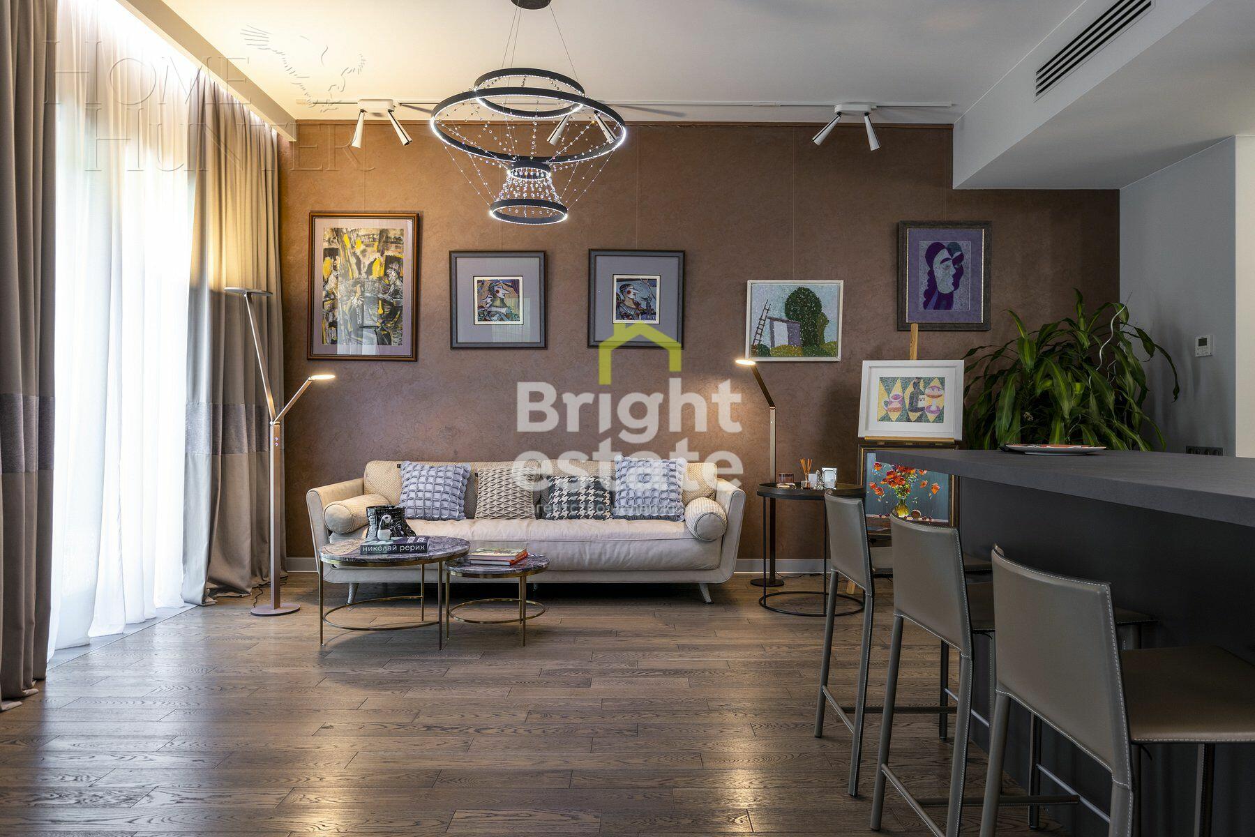 3-КОМН. КВАРТИРА С ОТДЕЛКОЙ 120 М² НА 2 ЭТАЖЕ