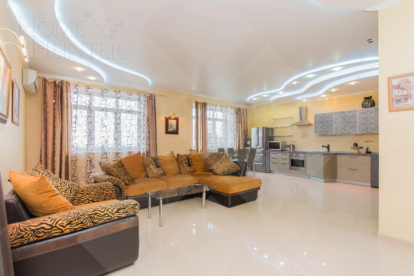 3-КОМН. КВАРТИРА С ОТДЕЛКОЙ 130 М² НА 27 ЭТАЖЕ