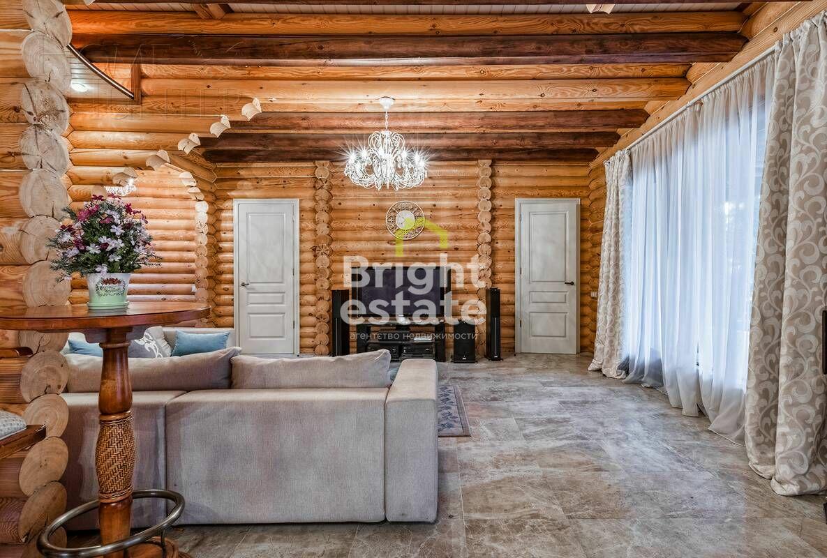 2-этажный коттедж 440 м² с отделкой