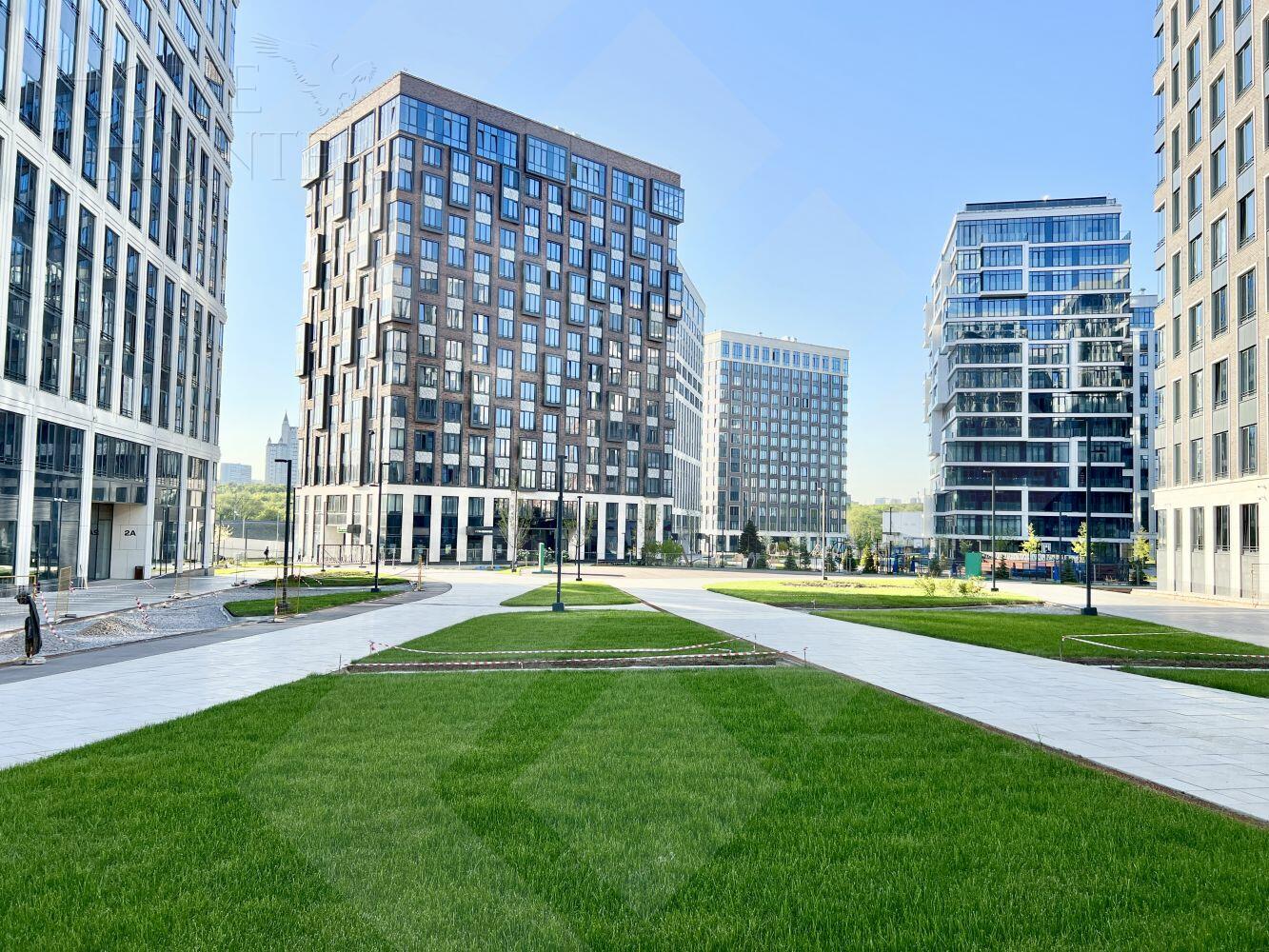 1-КОМН. КВАРТИРА БЕЗ ОТДЕЛКИ 44 М² НА 4 ЭТАЖЕ