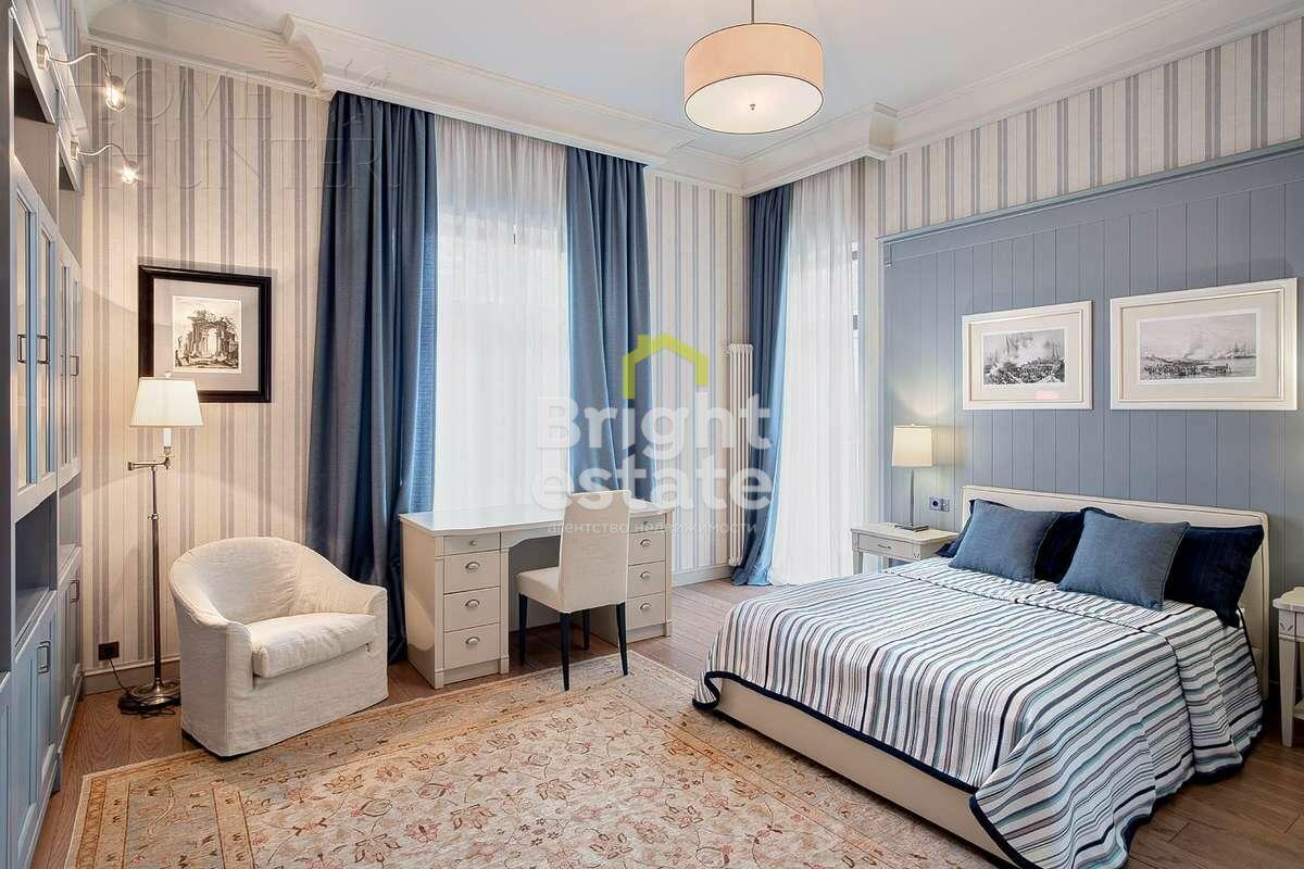 3-этажный коттедж 420 м² с отделкой