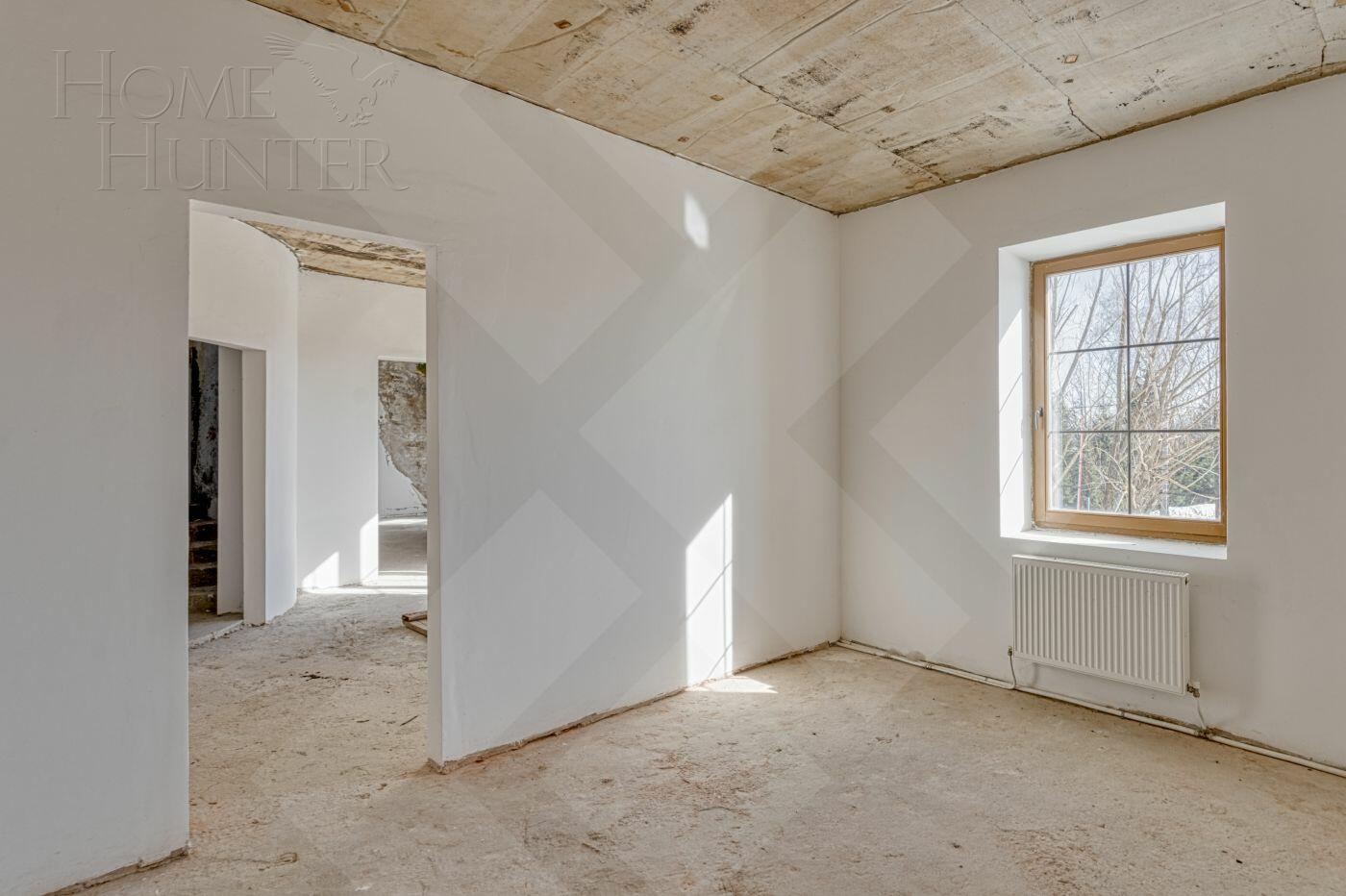 3-этажный коттедж 640 м² без отделки