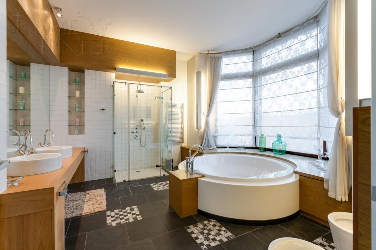 3-УРОВНЕВЫЙ ПЕНТХАУС С ОТДЕЛКОЙ 583 М² НА 19 ЭТАЖЕ