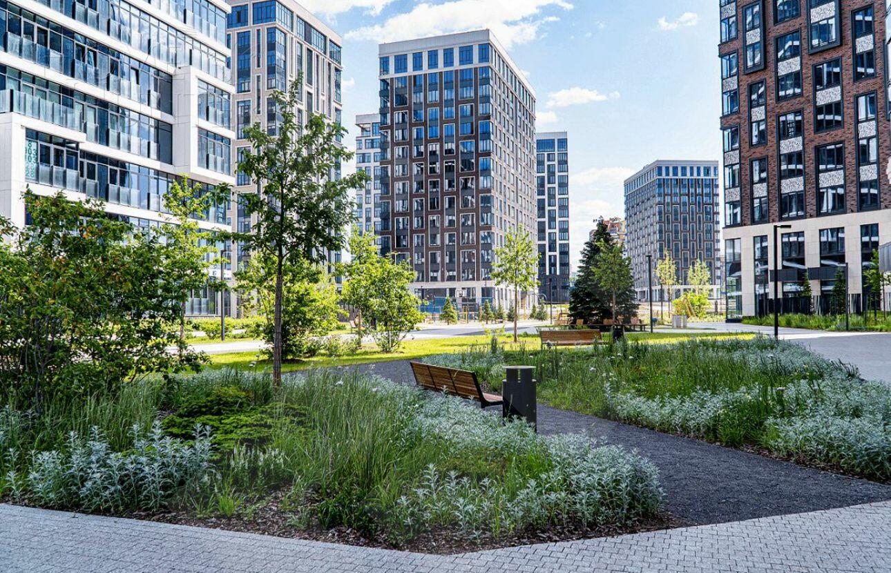 4-КОМН. КВАРТИРА БЕЗ ОТДЕЛКИ 101 М² НА 10 ЭТАЖЕ