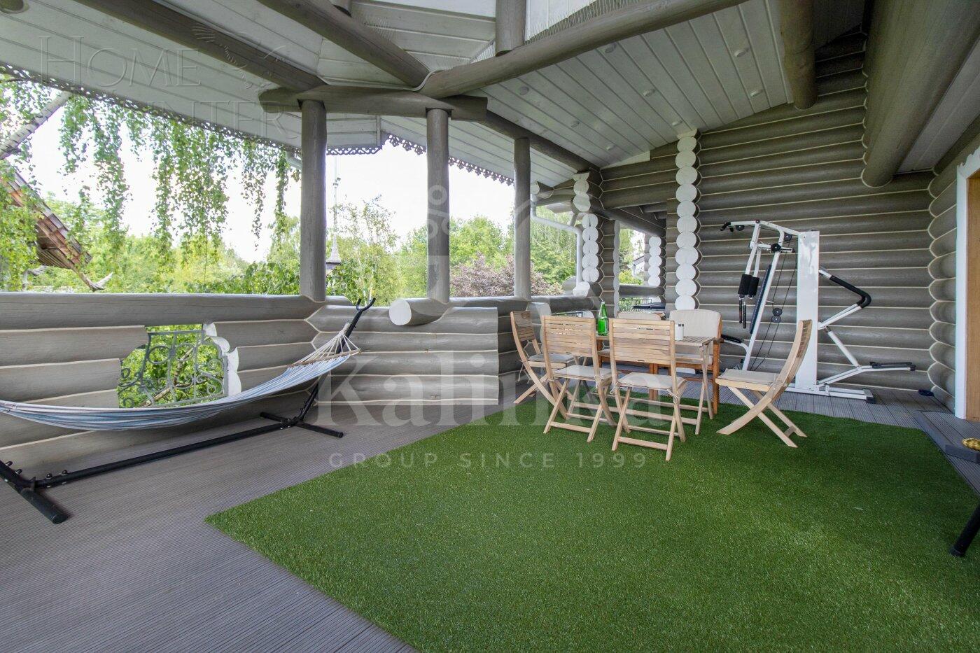 2-этажный коттедж 830 м² с отделкой