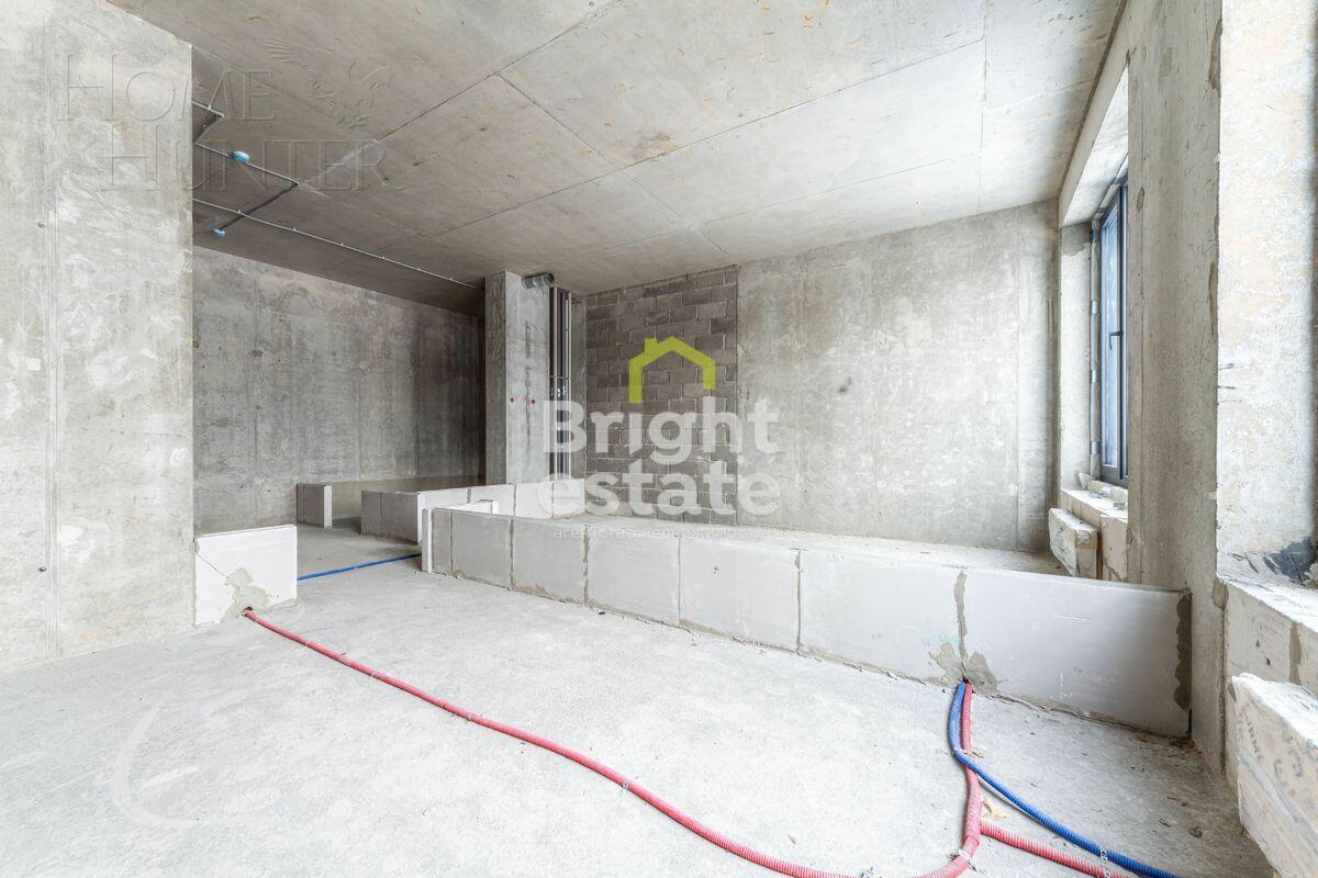 2-КОМН. КВАРТИРА БЕЗ ОТДЕЛКИ 43 М² НА 4 ЭТАЖЕ