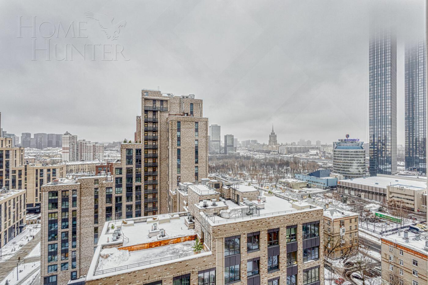 3-КОМН. КВАРТИРА С ОТДЕЛКОЙ 85 М² НА 15 ЭТАЖЕ