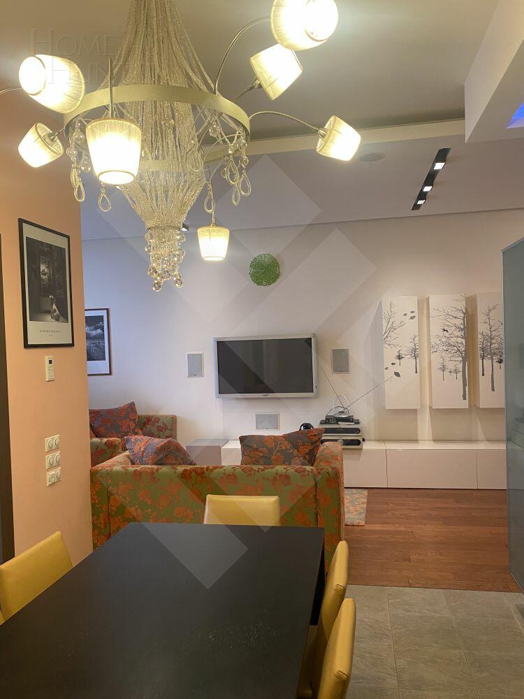 3-КОМН. КВАРТИРА С ОТДЕЛКОЙ 125 М² НА 4 ЭТАЖЕ