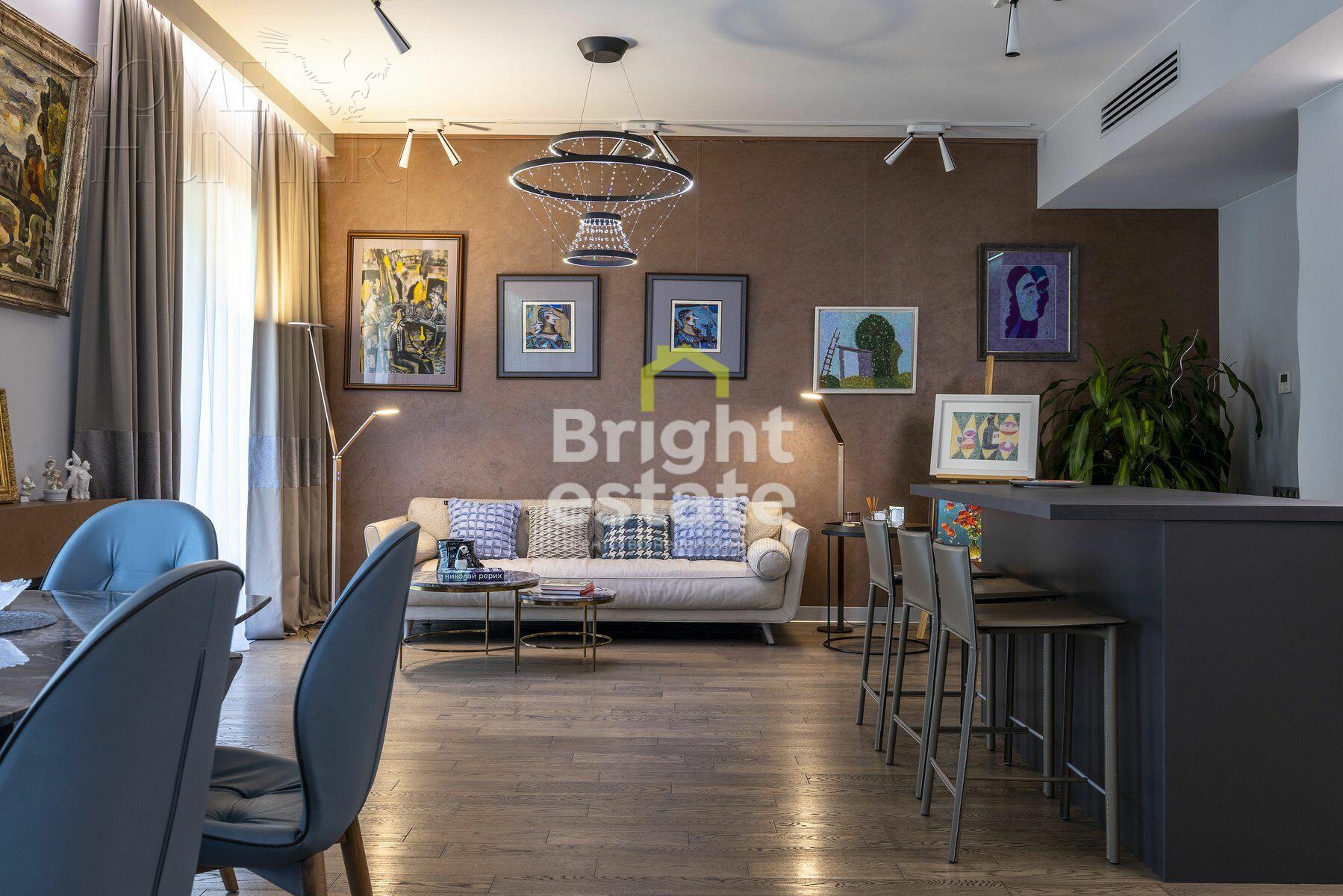 3-КОМН. КВАРТИРА С ОТДЕЛКОЙ 120 М² НА 2 ЭТАЖЕ