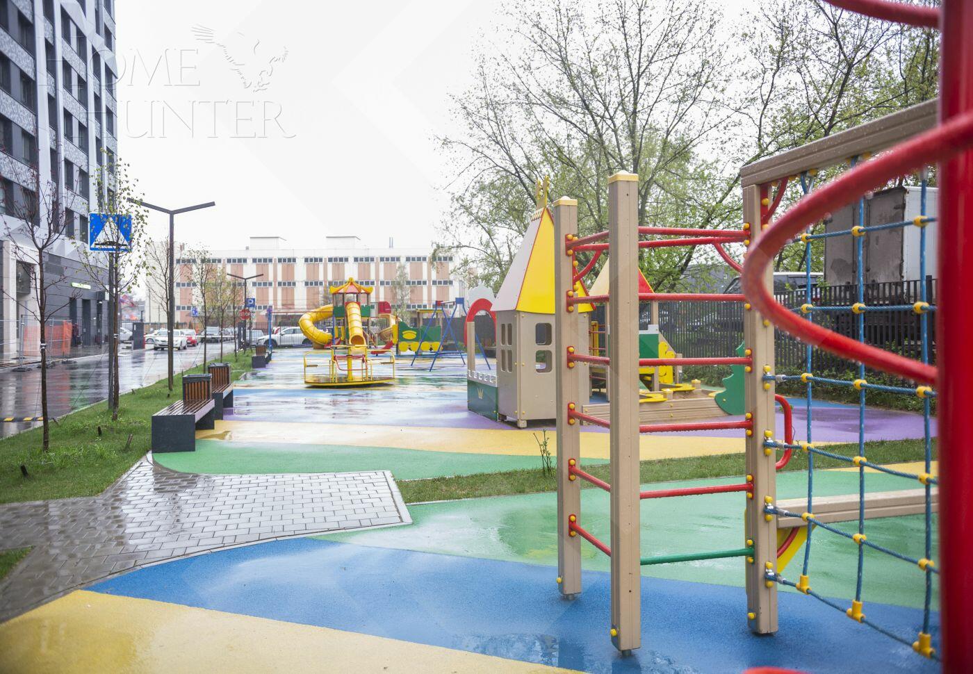 1-КОМН. АПАРТАМЕНТЫ С ОТДЕЛКОЙ 23 М² НА 5 ЭТАЖЕ