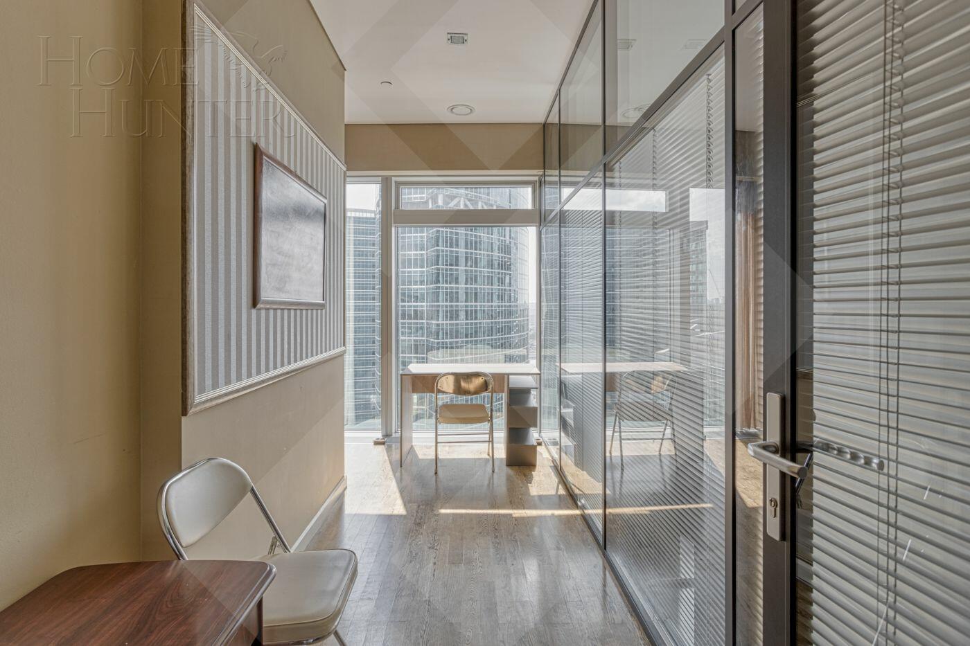 3-КОМН. АПАРТАМЕНТЫ С ОТДЕЛКОЙ 183.7 М² НА 24 ЭТАЖЕ