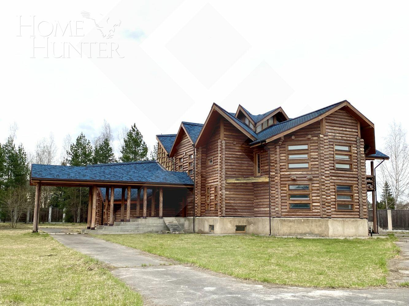 2-этажный коттедж 1 000 м² без отделки